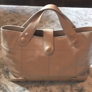 Maxx Leather Tote
